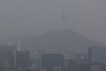 미세먼지 농도 '나쁨'…위니아 등 관련주 강세