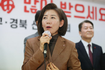 제주행 거절당한 나경원…도당 "분란 일으켜 부적절"