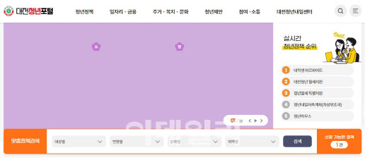 대전에 거주하는 청년들 문제 스스로 묻고 같이 해결한다