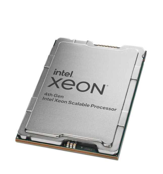 인텔, DDR5 지원 서버용 CPU 4세대 제온 프로세서 공개