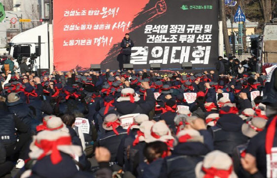 경북경찰, 건설현장 불법행위 저지른 노조 관계자 12명 입건