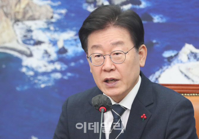 이재명 “尹, 핵무장 검토? 말폭탄으로 안보 위태”