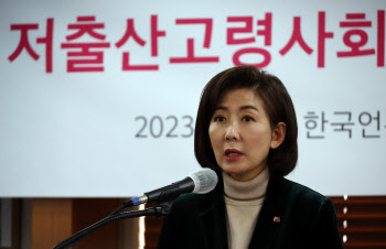 나경원 때린 홍준표 "기후변화 특사는? 깔끔하게 처신했으면"