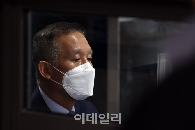[포토]체포된 양선길 쌍방울 회장