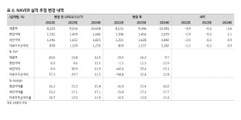 네이버, 비용통제로 마진 방어…목표가 6%↑-KB