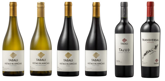 신세계L&B, '따발리 와인' 6종 론칭…칠레 라인업 강화