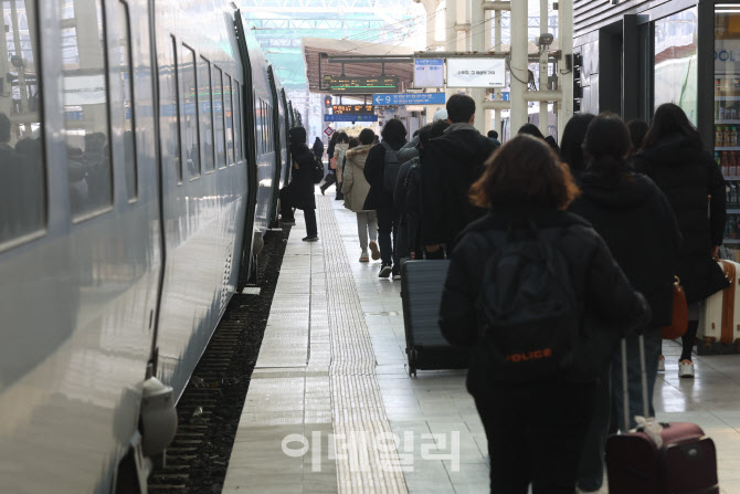 [포토]귀성길 떠나는 시민들