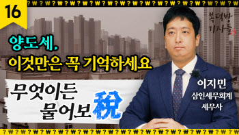 조정지역도 2주택 허용기간 '3년'…양도세 어떻게 적용될까?