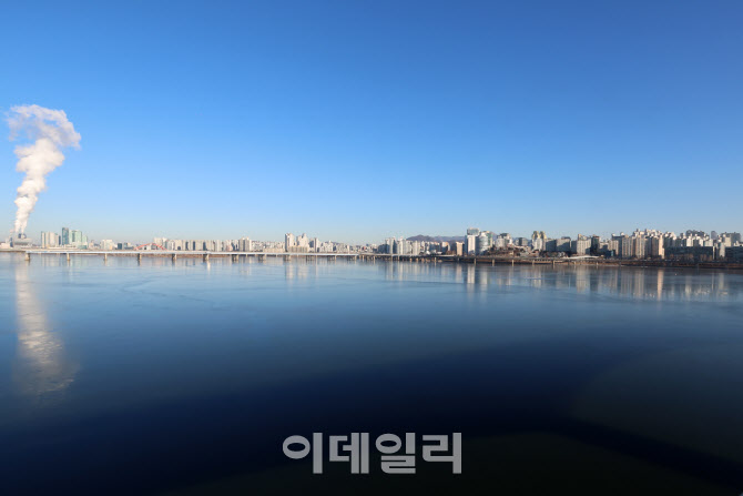 [포토]초강력 한파에 전국 ‘꽁꽁’