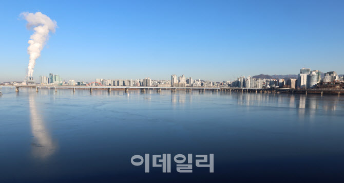 [포토]서울 체감온도 ‘-25도’ 최강 한파