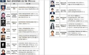 예술인 권리보장위원장에 김기복…문체부, 초대 위원 12명 위촉