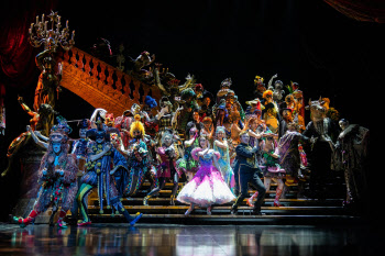 '오페라의 유령' 브로드웨이 공연 35주년…2000만 관객 돌파
