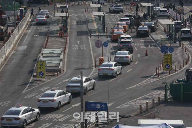 [포토]2월부터 서울시 택시 요금 오른다