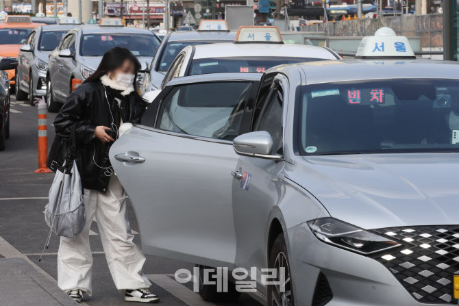 [포토]서울시 택시 요금 인상