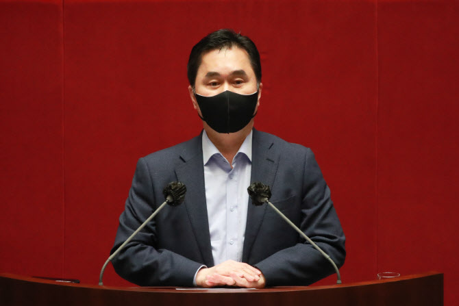 野 김종민 "의원들, 이재명에게 비판 가능…`반명` 공격 부당해"