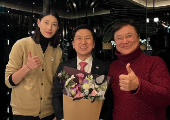 "文에 감사 인사"…"했잖아요" 김연경, 우파일 수밖에 없는 이유