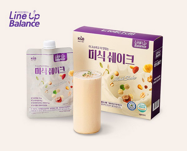한국에스비식품, 헬시플레저 위한 '라인업밸런스' 출시