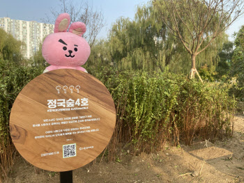 한강공원에 'BTS 숲' 이어 '블랙핑크 숲'도 조성되나