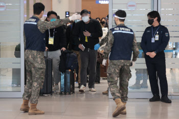 중국발 단기체류 외국인 추가 확진 0명…의무검사 후 처음