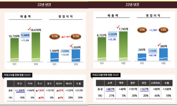 '제로'가 이끌고 '새로'가 뒷받침…롯데칠성, 작년 영업익 22% 성장(종합)