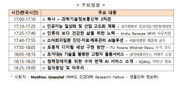 ‘기후변화, 고령화 해결을 인공지능으로’…과기정통부, ITU와 웨비나 개최