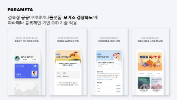 파라메타, 모이소 경상북도 구축 완료…DID 기술 적용