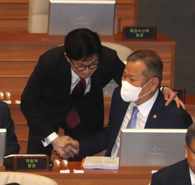 김의겸 "한동훈 10억 소송에 후원금 채워, '땡큐'다 생각"