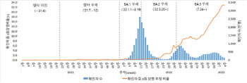 코로나19 주간 위험도 낮지만 재감염률 23%…이유는