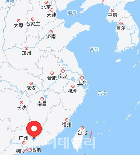 中 광둥 허위안서 규모 4.3 지진…70차례 여진 발생