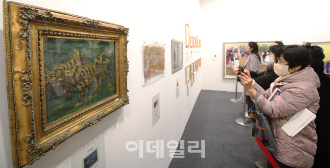 [포토]명작을 만나다