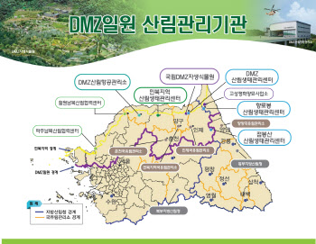 잦은 산불에 상처난 DMZ…임목축적 33.9㎥/㏊ 불과