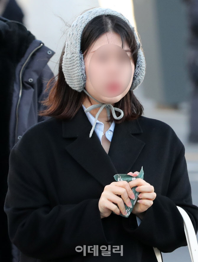 [포토]절기 '우수' 지나고 반짝 추위