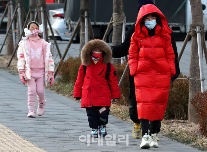 [포토]기온 뚝