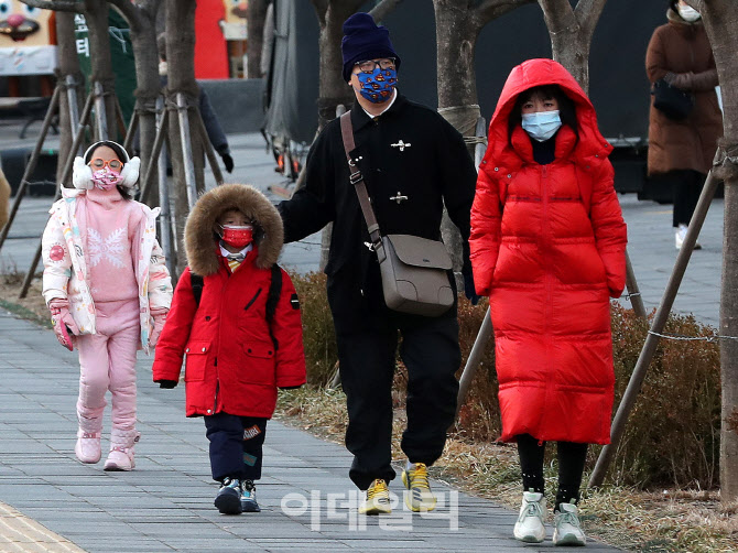 [포토]다시 찾아온 동장군