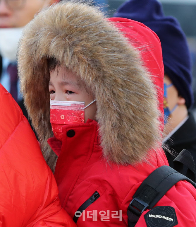 [포토]한반도에 다시 찾아온 동장군