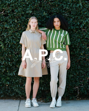 아페쎄 골프(A.P.C. GOLF), 두 번째 봄·여름 시즌 컬렉션 공개