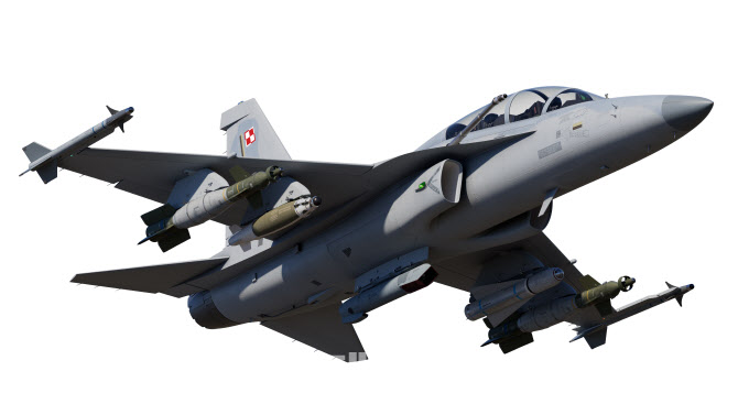 공군, 폴란드 조종사들 FA-50 경공격기 비행교육 시작