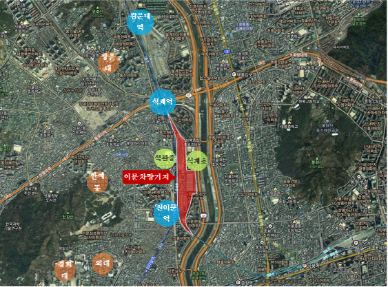 서울시, ‘이문차량기지 복합개발 기본구상’ 용역 착수…2월중 입찰공고