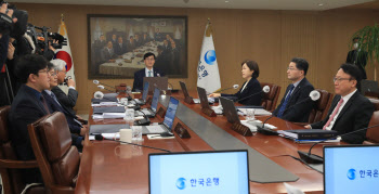 금통위도 '첫 노마스크'…금리 결정도 새로운 장 열까