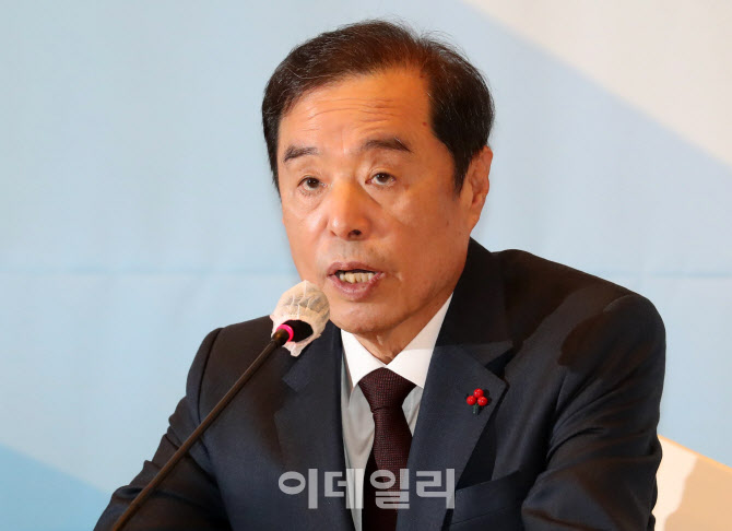 [포토]전경련, 김병준 직무대행 체제로 혁신 가동