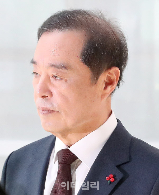 [포토]김병준 전국경제인연합회 회장직무대행
