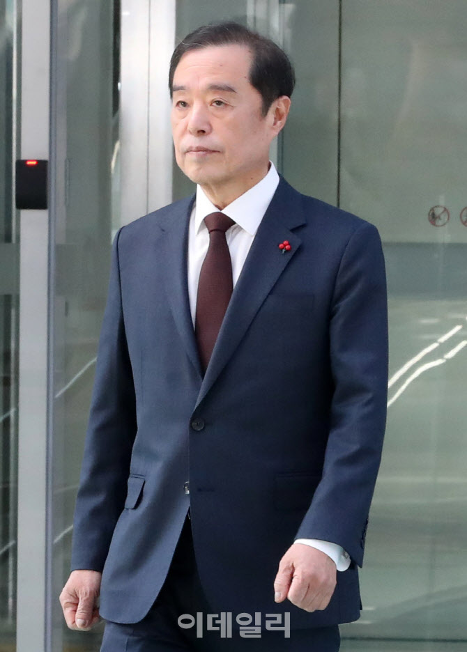 [포토]김병준 "국제적 싱크탱크 설립, 한경연 제로베이스에서 건립"