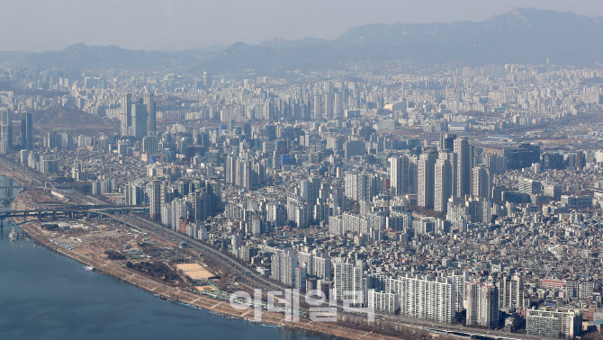 [포토]서울 아파트 매수심리·전세수급지수 2주 연속 동반 상승