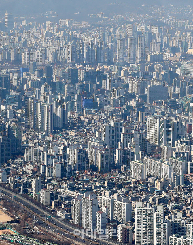 [포토]꿈틀대는 서울 아파트 매수심리...거래량도 1년전보다 25%↑