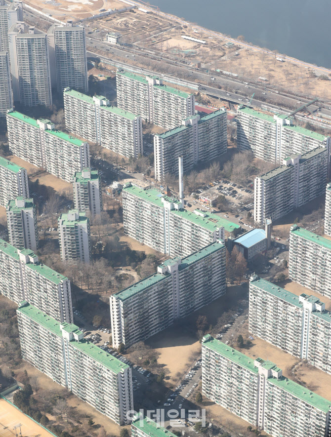 [포토]서울 아파트 매수 심리 2주 연속 상승…가격 하락 폭도 2주째 둔화