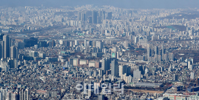 [포토]갈팡질팡하던 서울 아파트 매수심리 2주 연속 상승