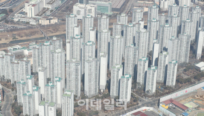 [포토]서울 아파트 매수심리 2주 연속 상승...매매가 낙폭도 줄어