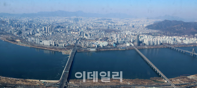 [포토]"집값 바닥 찍었나"…서울 아파트 매수심리 2주 연속 상승