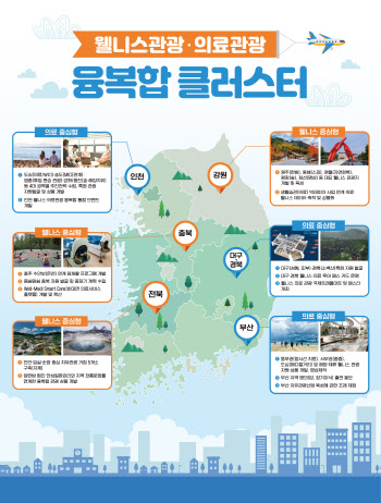 웰니스·의료관광 핵심 6개소 선정…K-관광 경쟁력 강화