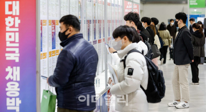 [포토]대한민국 채용박람회에서 채용 꿀팁 얻어 가세요